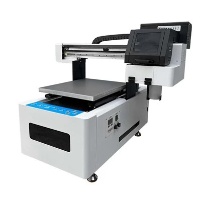 Mini UV Flatbed Printer 4050 Glasses Frame Printer Stone Printer