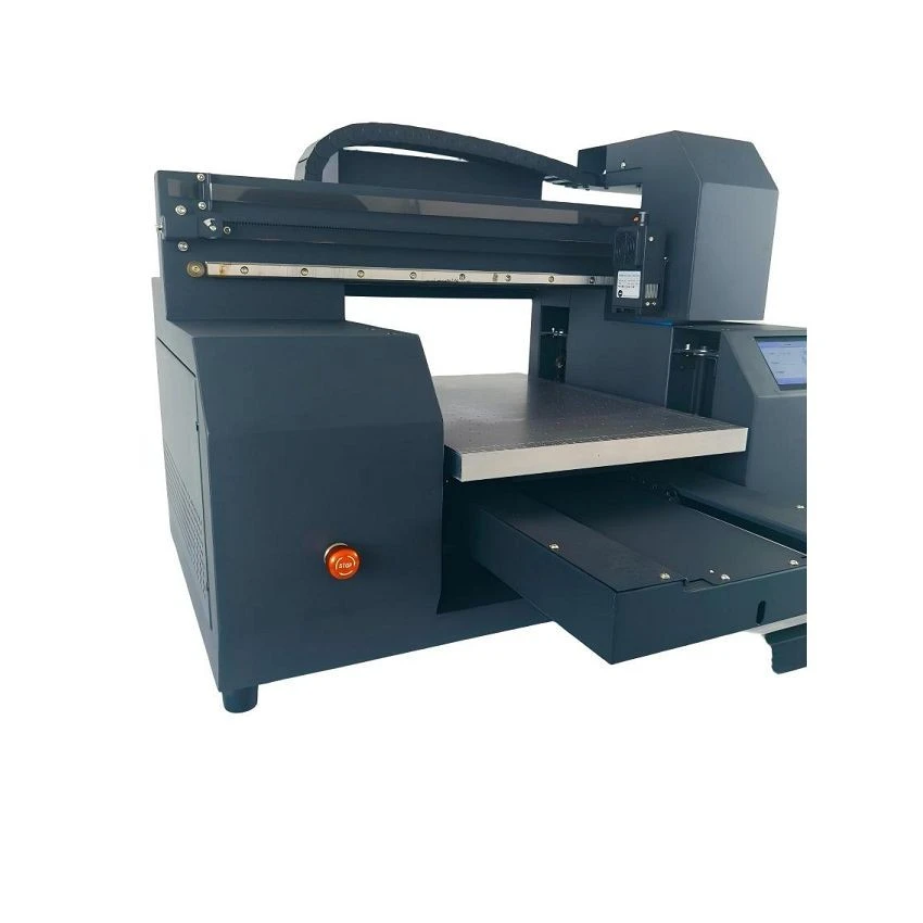 Mini A3 UV Inkjet Printer UV Digital Printer UV Office Table Printer UV 3040 Printer factory